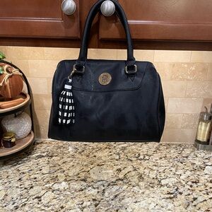 Tommy Hilfiger Black Handbag